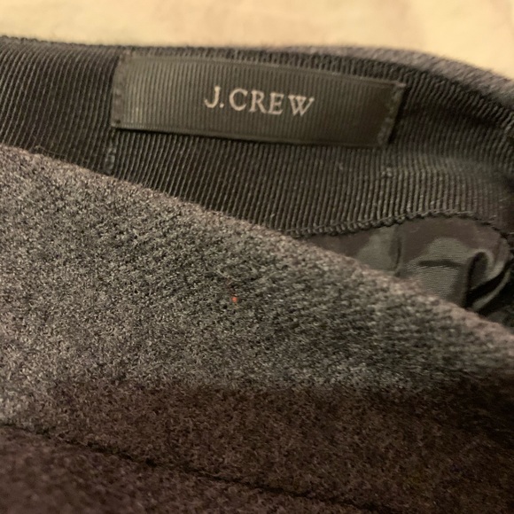 J. Crew gray Wool Pencil Skirt - Picture 5 of 8